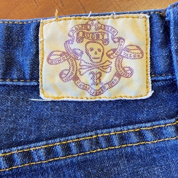 Ralph Lauren Rugby Women's Size 29 x 32 Blue Denim Skinny Tapered Jeans - Picture 3 of 13